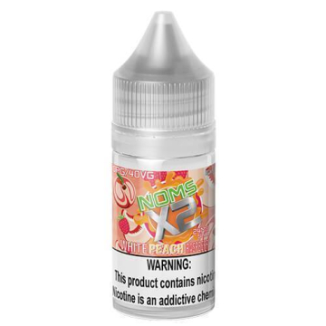 Noms X2 White Peach Raspberry Nic Salts by Nomenon (30mL)