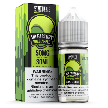 NTN Wild Apple Nic Salt by Air Factory - (30 mL)