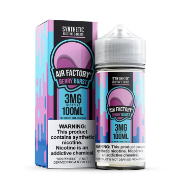 NTN Berry Burst E-Liquid by Air Factory - (100 mL)