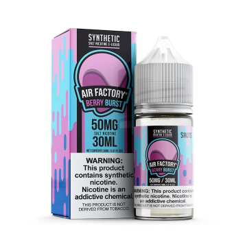 NTN Berry Burst Nic Salt by Air Factory - (30 mL)