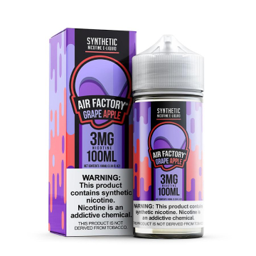 NTN Grape Apple E-Liquid by Air Factory - (100 mL)