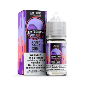 NTN Grape Apple Nic Salt by Air Factory - (30 mL)