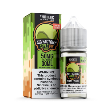 NTN LE Apple Pie Nic Salt by Air Factory - (30 mL)