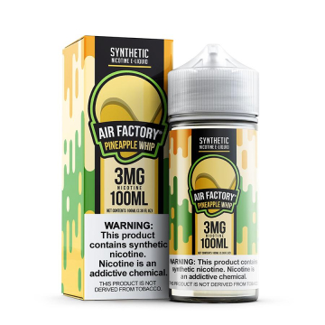 NTN Pineapple Whip E-Liquid by Air Factory - (100 mL)