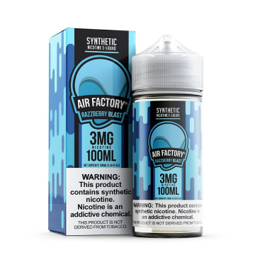 NTN Razzberry Blast E-Liquid by Air Factory - (100 mL)
