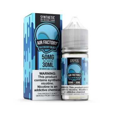 NTN Razzberry Blast Nic Salt by Air Factory - (30 mL)