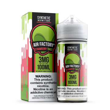 NTN Strawberry Twist E-Liquid by Air Factory - (100 mL)
