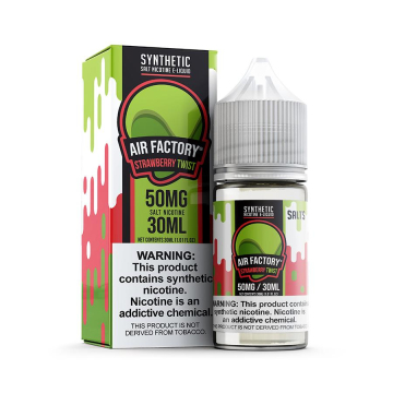 NTN Strawberry Twist Nic Salt by Air Factory - (30 mL)