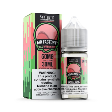 NTN Wild Watermelon Nic Salt by Air Factory - (30 mL)