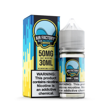 SYN Blue Razzberry Lemonade Nic Salt by Air Factory - (30mL)