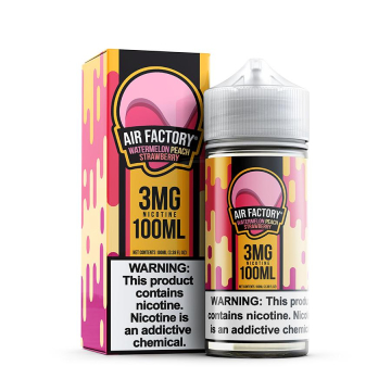 SYN Watermelon Peach Strawberry E-liquid by Air Factory - (100mL)