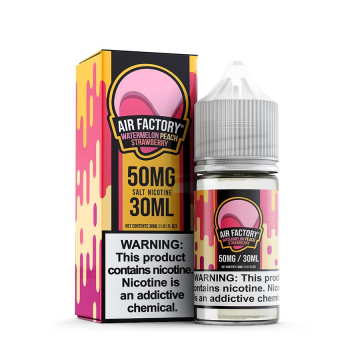SYN Watermelon Peach Strawberry Nic Salt by Air Factory - (30mL)
