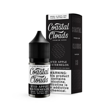Apple Watermelon Ice Nic Salt by Coastal Clouds - (30mL)