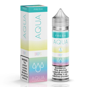Drops Synthetic E-Liquid by Aqua (60mL)