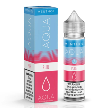 Pure Menthol Synthetic E-Liquid by Aqua (60mL)