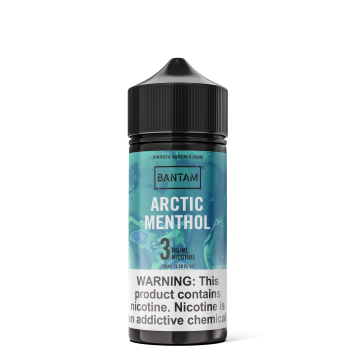NTN Arctic Menthol E-liquid by Bantam - (100mL)