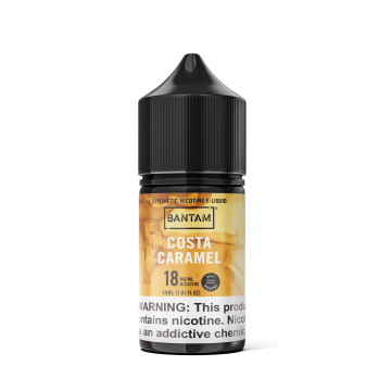 NTN Costa Caramel Nic Salt by Bantam - (30mL)