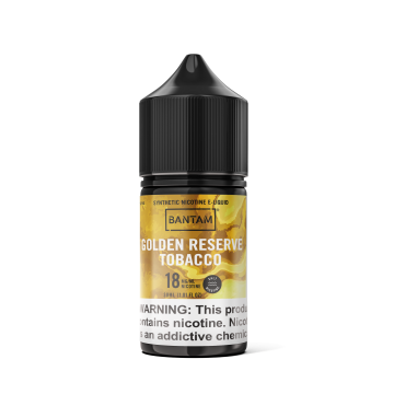 NTN Golden Reserve Tobacco Nic Salt by Bantam - (30mL)