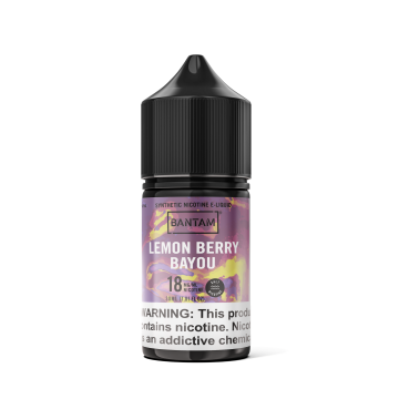 NTN Lemon Berry Bayou Nic Salt by Bantam - (30mL)