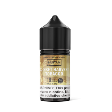 NTN Sunset Harvest Tobacco Nic Salt by Bantam - (30mL)