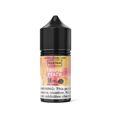 NTN Tropic Peach Nic Salt by Bantam - (30mL)