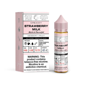 Basix Strawberry Milk by Glas - (60mL)