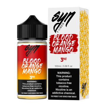 Blood Orange Mango E-liquid by SYN - (100mL)