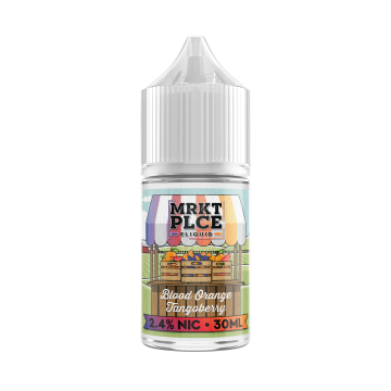 Blood Orange Tangoberry Nic Salt by MRKT PLCE - (30mL)
