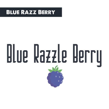 Blue Razzle Berry Vape Juice