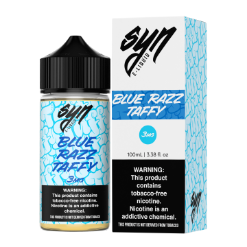 Blue Razz Taffy E-liquid by SYN - (100mL)