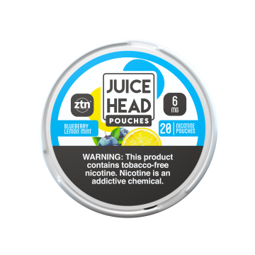 Juice Head ZTN Pouches Blueberry Lemon Mint