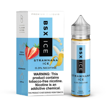 BSX ICE Strawnana Ice by Glas - (60 mL)