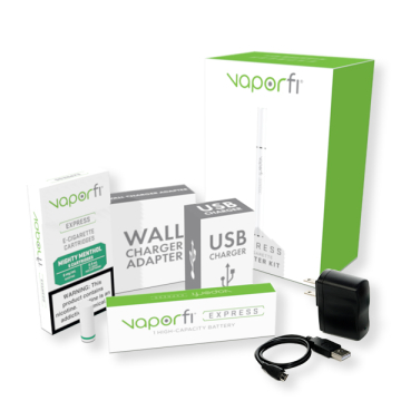 VaporFi Express Mighty Menthol E Cigarette Kit