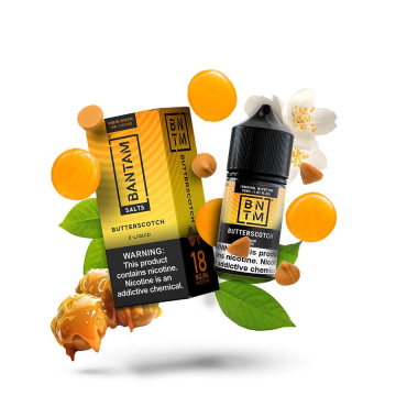 Butterscotch Salt by Bantam E-Liquid (30mL)