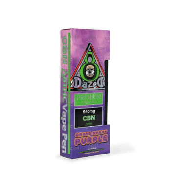 Dazed8 CBN Gran Daddy Disposable