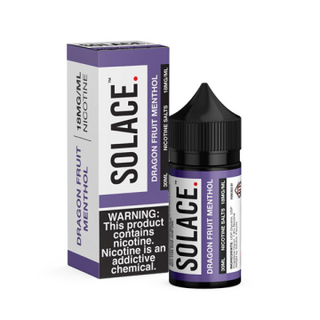 Solace Vapor Dragon Fruit Menthol Nic Salt 30mL