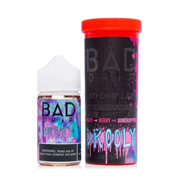 Drooly E-liquid by Bad Drip - (60mL)