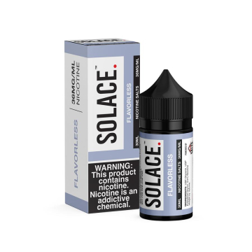 Flavorless Nic Salt by Solace Vapor - (30mL)