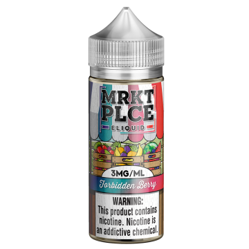 Forbidden Berry E-liquid by MRKT PLCE - (100mL)