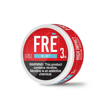FRE Moist Pouches Mint Can
