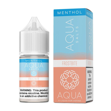 Frostbite Synthetic Salt E-Liquid by Aqua (30mL)