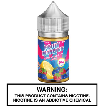 Fruit Monster Salts Blueberry Rasp Lemon - (30mL)
