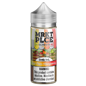 Fuji Pear Mangoberry E-liquid by MRKT PLCE - (100mL)
