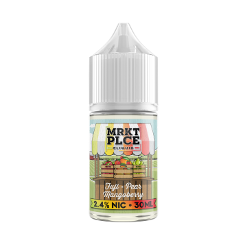 Fuji Pear Mangoberry Nic Salt by MRKT PLCE - (30mL)