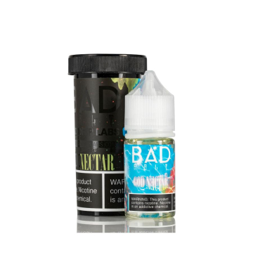 God Nectar Nic Salt by Bad Drip - (30mL)