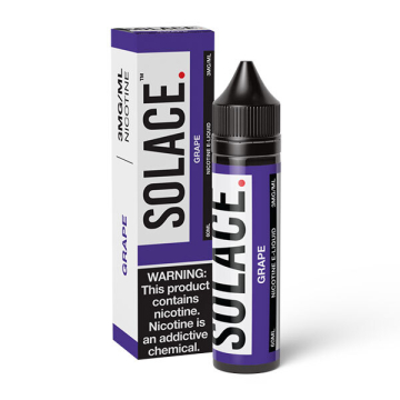 Solace Vapor Grape Vape Juice (60mL)