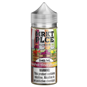Grapefruit Citrus Sugarberry E-liquid by MRKT PLCE - (100mL)