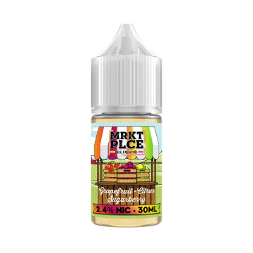Grapefruit Citrus Sugarberry Nic Salt by MRKT PLCE - (30mL)