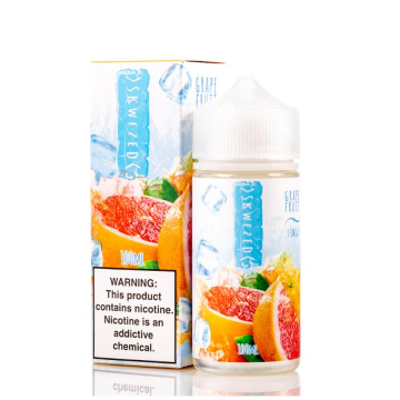 Grapefruit Ice E-liquid by Skwezed - (100mL)