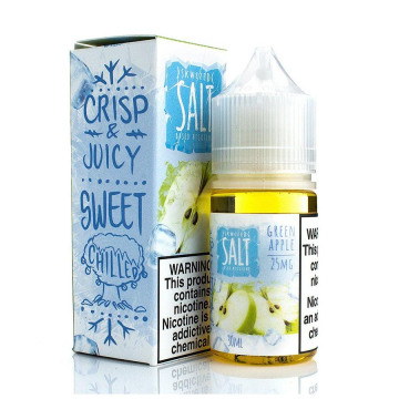 Green Apple Ice Nic Salt by Skwezed - (30mL)